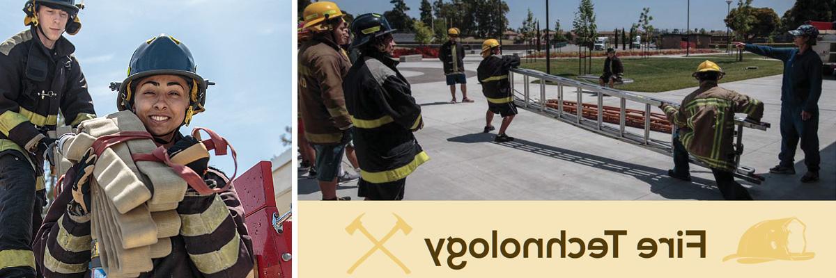 Fire Technology at Chabot College